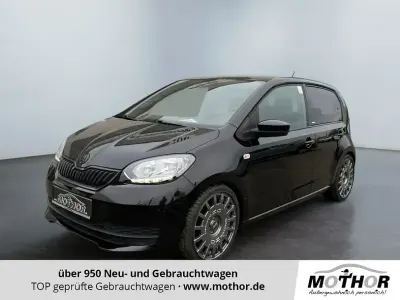 Brugt Skoda Citigo Clever 60 HK (44 kW) 2018 Sort Hatchback