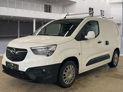 Gebraucht Opel Combo Edition 131 PS (96 kW) 2020 Weiß Van / Kleinbus