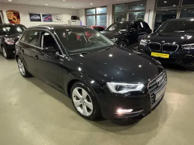 Gebraucht Audi A3 Ambition 140 PS (102 kW) 2014 Phantomschwarz perleffekt (metallic) Limousine