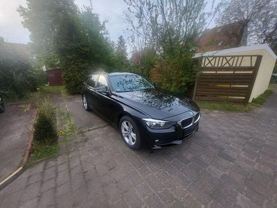 Gebraucht BMW 316 Comfort Edition 136 PS (100 kW) 2013 Schwarz Kombi