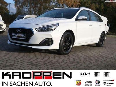 Polar white / sol Gebraucht 2020 Hyundai i30 Select Kombi | 12.690 € (Fairer Preis)