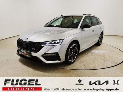 Brilliantsilber metallic Gebraucht 2022 Skoda Octavia RS Kombi | 29.769 € (Guter Preis)