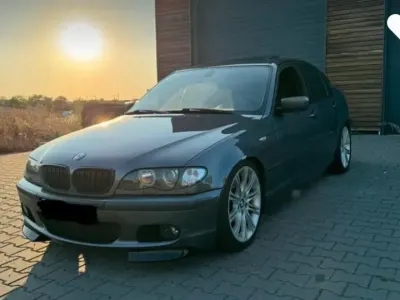 Gebraucht BMW 320 M Sport 150 PS (110 kW) 2003 Grau Limousine