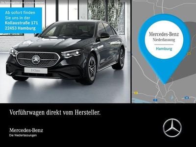 Gebraucht Mercedes E300 AMG line 197 PS (144 kW) 2025 Schwarz Limousine