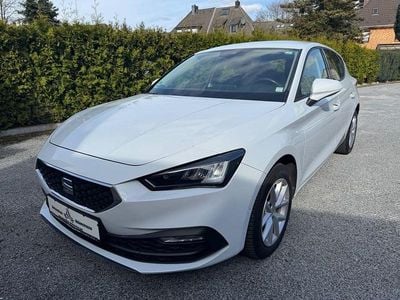 Gebraucht Seat Leon Style 110 PS (80 kW) 2022 Weiß Limousine