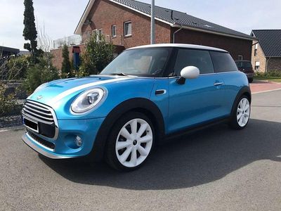 Gebraucht Mini Cooper 136 PS (100 kW) 2017 Blau Kleinwagen