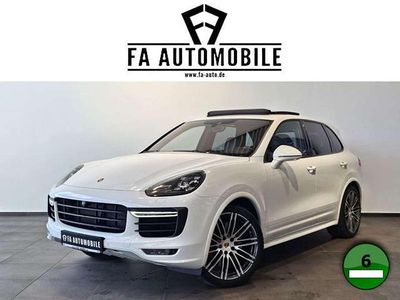 Gebraucht Porsche Cayenne Turbo 519 PS (381 kW) 2016 Weiß SUV