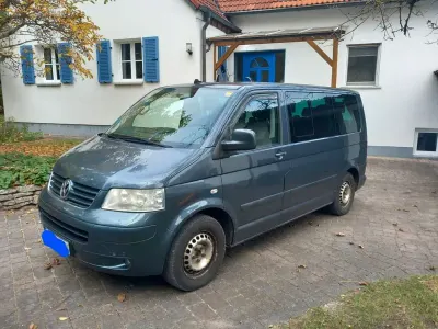 Gebraucht VW Multivan United 131 PS (96 kW) 2009 Grau Van / Kleinbus