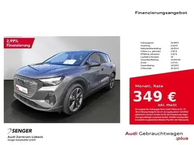 Brugt Audi Q4 e-tron Advanced 210 kW (286 HK) 2023 Grå SUV