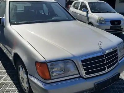 Gebraucht Mercedes 400 286 PS (210 kW) 1992 Silber Limousine