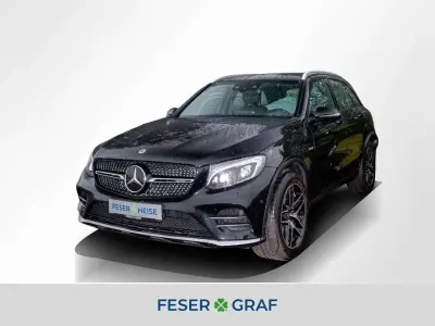 Gebraucht Mercedes GLC43 AMG AMG 367 PS (269 kW) 2018 Obsidianschwarz SUV