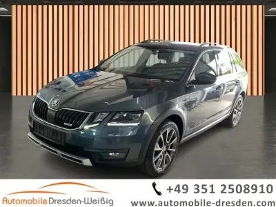 Gebraucht Skoda Octavia Scout 4x4 180 PS (132 kW) 2017 Grau Kombi