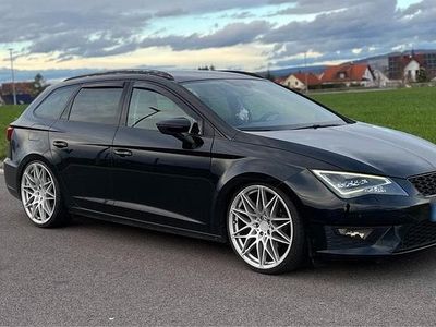 Gebraucht Seat Leon 220 PS (161 kW) 2015 Schwarz Kombi