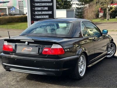 gebraucht BMW 325 Cabriolet CI E46 M-SPORTPAKET/HARDTOP/XENON/