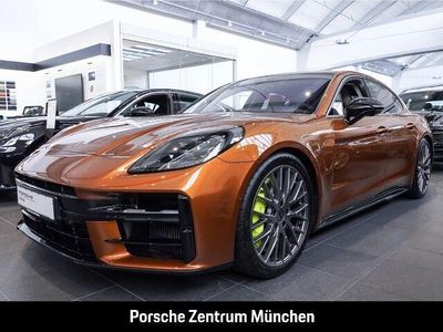 Gebraucht Porsche Panamera Turbo E-Hybrid 680 PS (500 kW) 2024 Madeiragoldmetallic Limousine