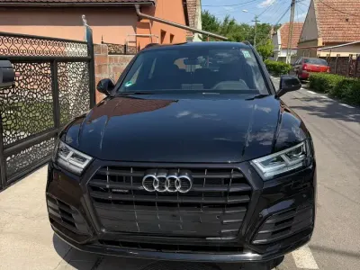 Gebraucht Audi Q5 S-Line 299 PS (219 kW) 2020 Schwarz SUV