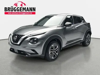 Neu Nissan Juke N-Connecta 114 PS (83 kW) 2026 Dark grey metallic SUV