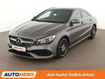 Gebraucht Mercedes CLA200 AMG line 156 PS (114 kW) 2018 Mountaingrau Coupé