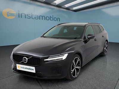 Gebraucht Volvo V60 398 PS (292 kW) 2024 Schwarz Kombi