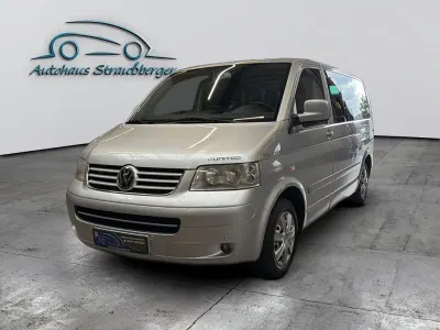 Gebraucht VW Multivan United 131 PS (96 kW) 2009 Silberkeine angabe Van / Kleinbus