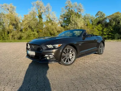 Brugt Ford Mustang 441 HK (324 kW) 2016 Sort Cabriolet