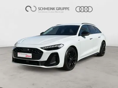 Gebraucht Audi A5 S-Line 204 PS (150 kW) 2025 Gletscherweiß metallic Kombi