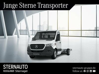 gebraucht Mercedes Sprinter 317 Koffer Navi Klima Sitzhz. LBW