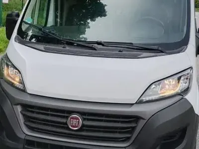 Gebraucht Fiat Ducato 140 PS (102 kW) 2021 Weiß Van