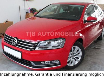 Gebraucht VW Passat 170 PS (125 kW) 2011 Rot Limousine
