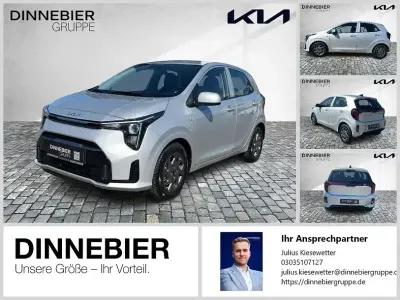 Gebraucht Kia Picanto Vision 63 PS (46 kW) 2024 Sparklingsilber metallic Kleinwagen