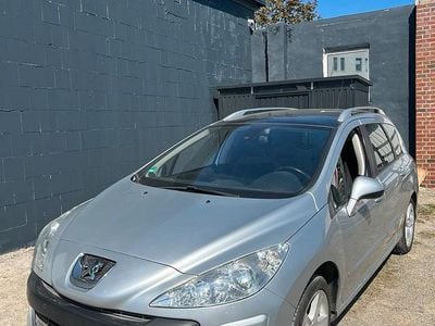 Usata Peugeot 308 SW 120 CV (88 kW) 2009 Argento Station wagon