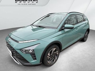 Usata Hyundai Bayon Trend 101 CV (74 kW) 2022 Verde SUV