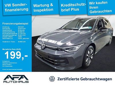 Gebraucht VW Golf VIII Goal 150 PS (110 kW) 2025 Grau Kombi