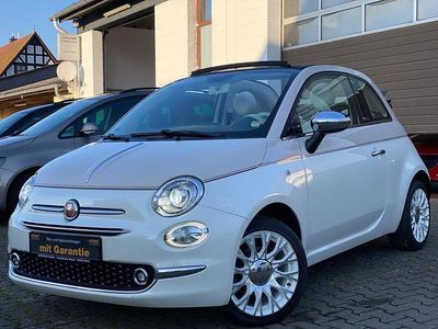 Weiß Gebraucht 2018 Fiat 500C Anniversary Cabrio | 12.900 € (Etwas zu teuer)