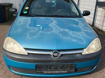 Gebraucht Opel Corsa 58 PS (42 kW) 2003 Blau Kleinwagen