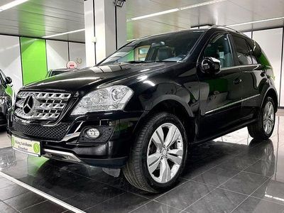 Gebraucht Mercedes ML350 224 PS (164 kW) 2010 Schwarz SUV