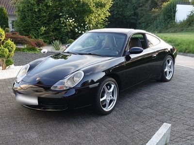Second-hand Porsche 911 Carrera 4 300 CP (220 kW) 2000 Negru Coupe