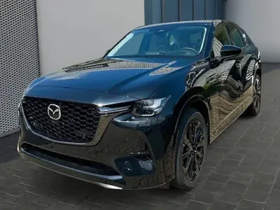 Neu Mazda CX-60 Homura-Line 200 PS (147 kW) 2025 Jet black SUV