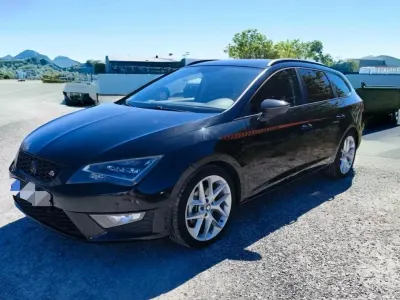 Gebraucht Seat Leon ST FR 150 PS (110 kW) 2015 Schwarz Kombi