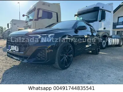 Gebraucht Audi SQ8 Sport 507 PS (372 kW) 2024 Schwarz SUV