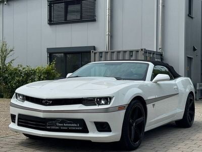Gebraucht Chevrolet Camaro 328 PS (241 kW) 2015 Weiß Cabrio