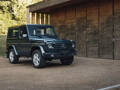 Gebraucht Mercedes G500 387 PS (284 kW) 2008 Grün SUV