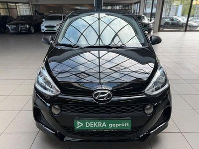 Occasion Hyundai i10 Select 67 PK (49 kW) 2020 Zwart Hatchback