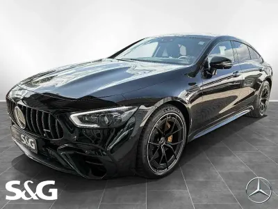 Gebraucht Mercedes AMG GT 53 AMG 435 PS (319 kW) 2024 Metalliclack obsidianschwarz Coupé