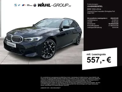 Gebraucht BMW 330 M Sport 286 PS (210 kW) 2025 Schwarz Kombi