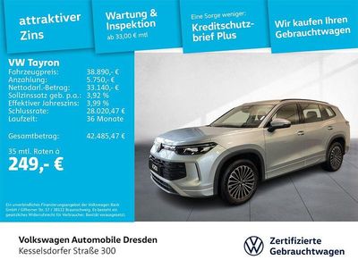 Gebraucht VW Tayron Life 193 PS (141 kW) 2025 SUV