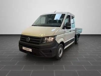 Neu VW Crafter 140 PS (102 kW) 2026 Candyweiß Van