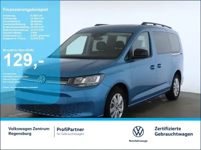 Gebraucht VW Caddy Maxi Life Life 116 PS (85 kW) 2025 Costa azul metallic Van / Kleinbus