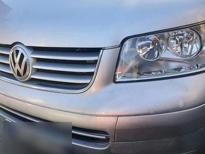 Gebraucht VW T5 105 PS (77 kW) 2006 Silber Van