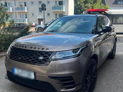 Gebraucht Land Rover Range Rover Velar 2018 Braun SUV